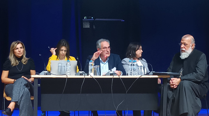 Συνεργασία για σημαντικο σκοπο- ΚΕΔΕ και Ιερά Αρχιεπισκοπή ενώνουν δυνάμεις για την αντιμετώπιση της έμφυλης και ενδοοικογενειακής βίας Συνεργασία για σημαντικο σκοπο- ΚΕΔΕ και Ιερά Αρχιεπισκοπή ενώνουν δυνάμεις για την αντιμετώπιση της έμφυλης και ενδοοικογενειακής βίας