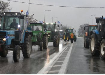 Μ.Καρυστιανου -Με τους αγρότες μαζί μέχρι την δικαίωση!