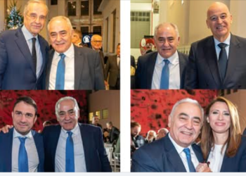 ΔΗΜΟΚΡΑΤΙΑ – Η παρουσία Γ.Χατζηθεοδοσιου και οι αναδημοσιεύσεις του από Κ.Καραμανλη και Ε.Βενιζελο που στέλνουν ξεχωριστά πολιτικά μηνύματα