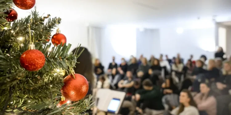 Χριστούγεννα στο Μουσείο Μαρία Κάλλας