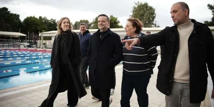 «Το κολυμβητήριο στο Γουδή επιστρέφει ασφαλές, λειτουργικό και προσβάσιμο σε όλους» «Το κολυμβητήριο στο Γουδή επιστρέφει ασφαλές, λειτουργικό και προσβάσιμο σε όλους»