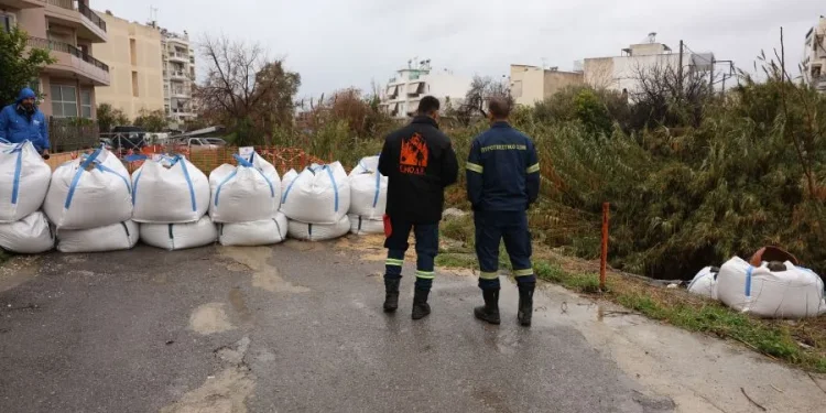 Διακοπή κυκλοφορίας λόγω καθίζησης του οδοστρώματος