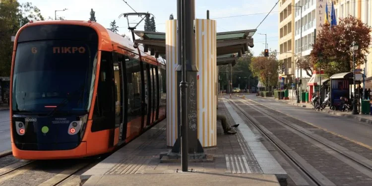 Κυκλοφοριακές ρυθμίσεις σε Αθήνα και Πειραιά – Τι αλλάζει στα δρομολόγια στη Γραμμή 7 του Τραμ Κυκλοφοριακές ρυθμίσεις σε Αθήνα και Πειραιά – Τι αλλάζει στα δρομολόγια στη Γραμμή 7 του Τραμ