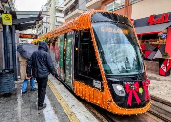 Κυκλοφοριακές ρυθμίσεις στο Τραμ Γραμμή 7 – Προσωρινός τερματικός σταθμός στάση «ΣΕΦ» λόγω της τελετής κατάδυσης του Τιμίου Σταυρού