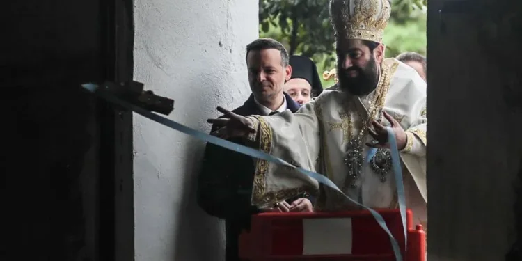 Με λαμπρότητα γιορτάστηκαν τα Θεοφάνια στην Αθήνα