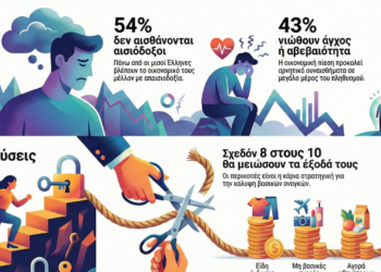 Οικονομικό Κλίμα 2026: Απαισιοδοξία και Περικοπές στα Ελληνικά Νοικοκυριά…