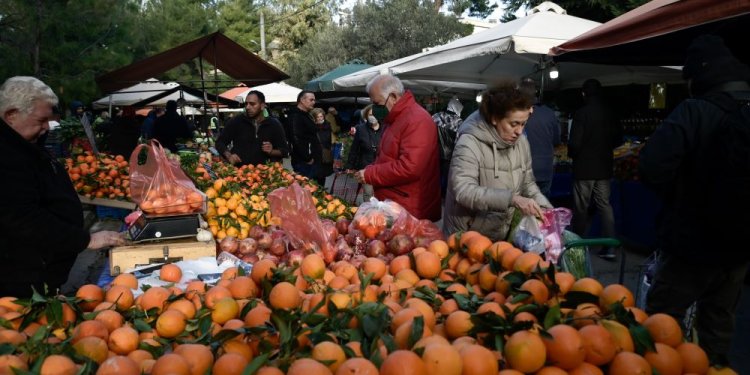 Αναστέλλεται η απεργία των λαϊκών αγορών – Κανονικά η λειτουργία τους από την Παρασκευή