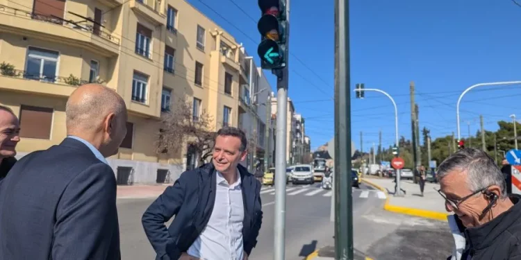 «Η αναστροφή στη Λ. Αμαλίας βάζει τέλος σε μια χρόνια ταλαιπωρία»