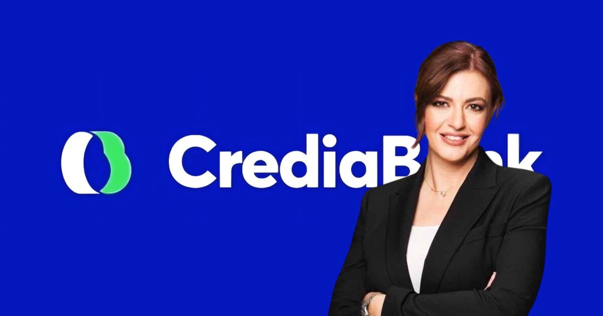 CrediaBank: Στόχος δάνεια άνω των 14 δισ. και κέρδη 325 εκατ. – RoTE πάνω από 18%