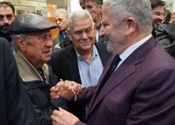 Γ. Πατουλης -Με μια πολυπληθή συγκέντρωση στο Μαρούσι έστειλε μηνύματα