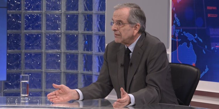 Αντώνης Σαμαράς: «ποιο… Μητσοτάκης ή χάος; Ο Μητσοτάκης είναι το χάος!» – Η αποκαλυπτική του συνέντευξη στην τηλεόραση BEST (video)