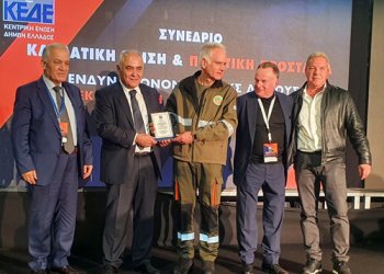 Θερμής υποδοχής από Δημάρχους έτυχε ο Γιάννης Χατζηθεοδοσίου στην Έκθεση Verde.tec