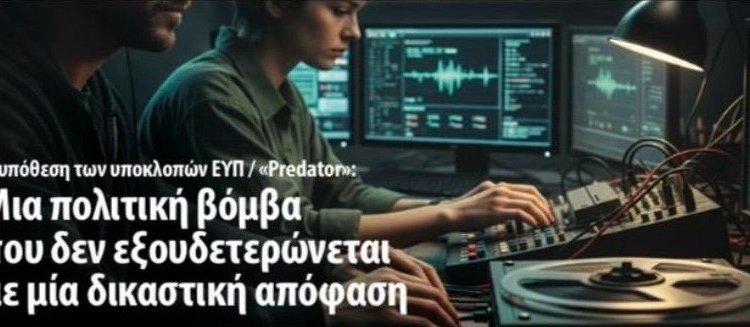 Η υπόθεση των υποκλοπών ΕΥΠ/Predator: Μια πολιτική βόμβα που δεν εξουδετερώνεται με μια δικαστική απόφαση
