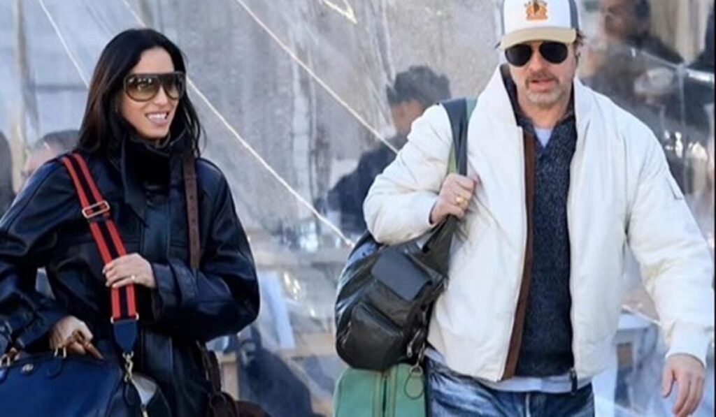 Ο Μπραντ Πιτ στην Ύδρα