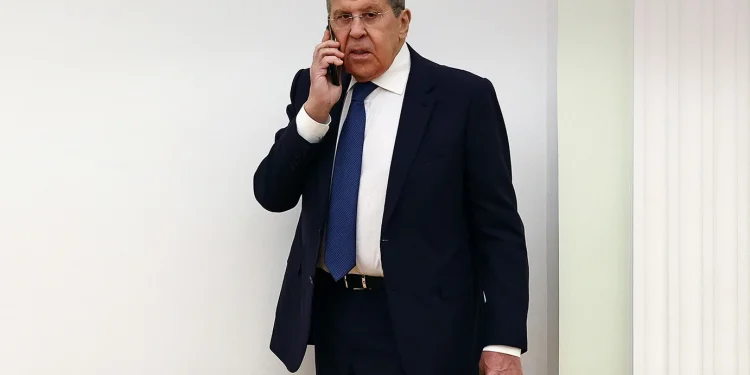 Σκληρή επίθεση Σεργκέι Λαβρόφ στην Κυβέρνηση Μητσοτάκη: «Η Ελλάδα διέκοψε συνεργασία δεκαετιών με τη Ρωσία»