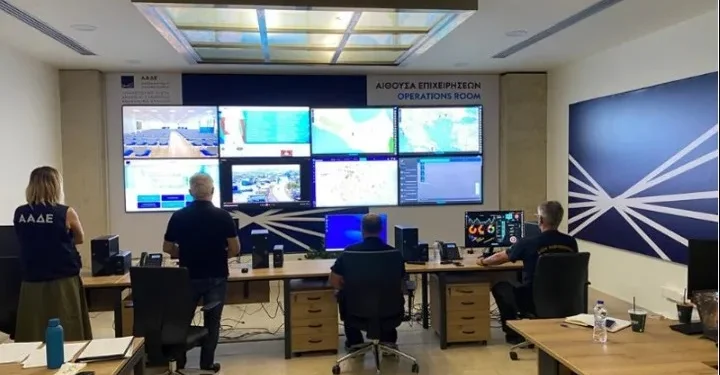 Βίντεο από τις έρευνες της ΑΑΔΕ Βίντεο από τις έρευνες της ΑΑΔΕ