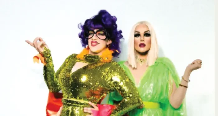 Rainbow Mermaids και Χάρις Αλεξίου στο Μουσείο Μαρία Κάλλας