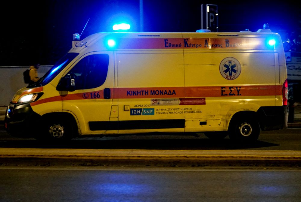 Τροχαίο με παράσυρση 3χρονου στο Μενίδι, σοβαρή η κατάσταση του παιδιού
