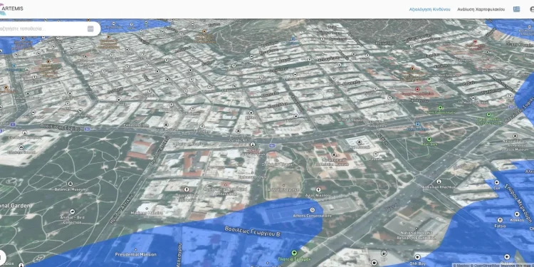 Το Σχέδιο της Αθήνας για τον Πλημμυρικό Κίνδυνο Το Σχέδιο της Αθήνας για τον Πλημμυρικό Κίνδυνο