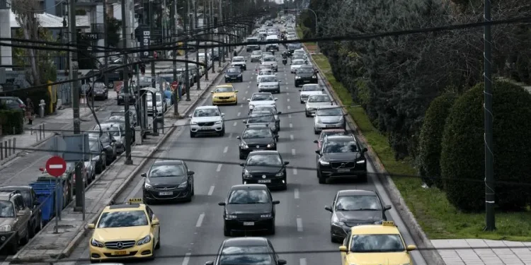 Κυκλοφοριακές ρυθμίσεις στη λεωφόρο Κηφισίας λόγω εργασιών