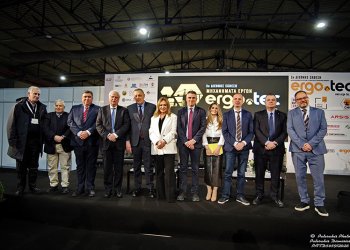 Με ισχυρό αποτύπωμα και συνεχώς αυξανόμενη δυναμική η ERGO.TEC καθιερώνεται ως η έκθεση της αγοράς των Μηχανημάτων Έργων και του Εξοπλισμού Εργοταξίων