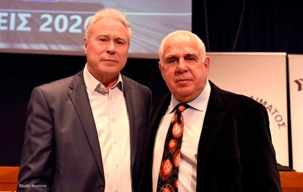 Η παρουσία του εμβληματικού Γιάννη Σγουρου στην εκδήλωση του Σ.Π.Α.Κ.Ε.