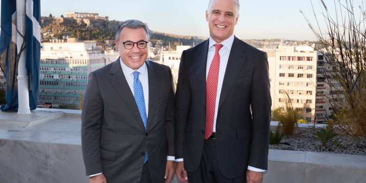 Ορσέλ σε Ψάλτη: Η συνεργασία με Alpha Bank αποδίδει ήδη καρπούς