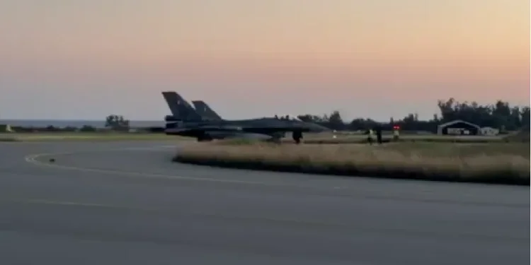 Έφτασαν στην Κύπρο τα ελληνικά F-16 – Στη Λευκωσία αύριο ο Ν. Δένδιας