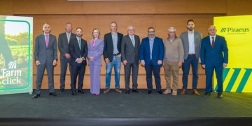 Πειραιώς και Wikifarmer παρουσίασαν την πρώτη στην Ελλάδα ψηφιακή αγορά αγροτικών εφοδίων, τη FarmClick