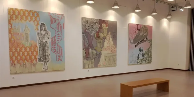 «Παρακμιακοί Παράδεισοι» του Νάσου Χαλκίδη στην Πινακοθήκη Δήμου Αθηναίων