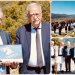 Ο Ανδρέας Βορύλλας στις επετειακές εκδηλώσεις για τα προεπαναστατικά γεγονότα της Χελωνοσπηλιάς στη Λυκούρια Αχαΐας.