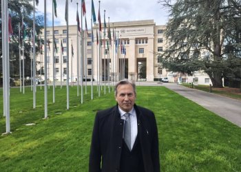 Κομβικη ομιλία Ν. Βρεττού στον ΟΗΕ για την υπεράσπιση των δικαιωμάτων των χριστιανών και των θρησκευτικών μειονοτήτων