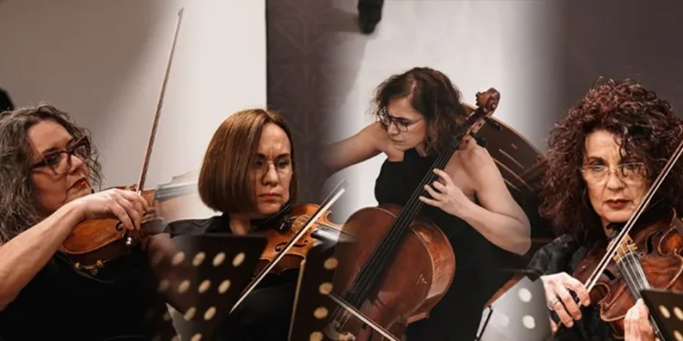 Η Κρατική Ορχήστρα Αθηνών παρουσιάζει μια ξεχωριστή συναυλία στο Φουαγιέ του Ολύμπια