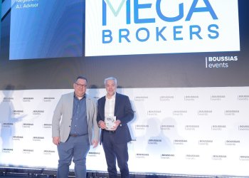 Η MEGA BROKERS βραβεύθηκε στα Digital Finance Awards 2026
