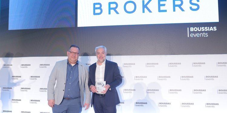 Η MEGA BROKERS βραβεύθηκε στα Digital Finance Awards 2026