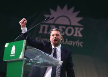 Πανος Αβραμοπουλος- Η οραματική ομιλία του προέδρου Νίκου Ανδρουλάκη στο συνέδριο του ΠΑΣΟΚ