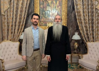 Στον Μητροπολίτη Πειραιά ο Αγ. Μπουλντούμης – τι συζήτησαν