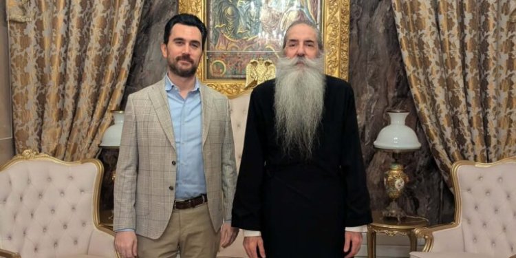 Στον Μητροπολίτη Πειραιά ο Αγ. Μπουλντούμης – τι συζήτησαν
