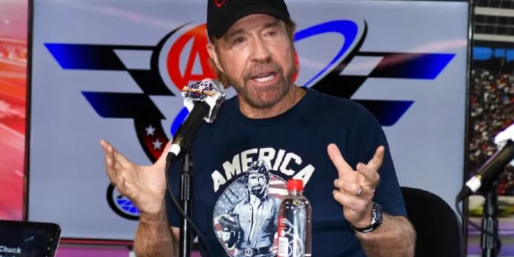 Τα αστεία με τον Τσακ Νόρις