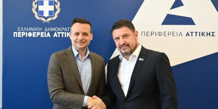 Πολύ καλό κλίμα στη συνάντηση Δούκα – Χαρδαλιά – Τα έργα υποδομής στην πόλη και ένα νέο νηπιαγωγείο στον Κολωνό