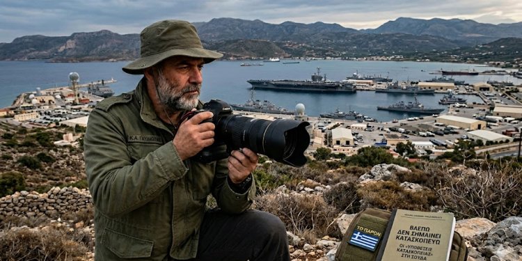 Βλέπω δεν σημαίνει κατασκοπεύω