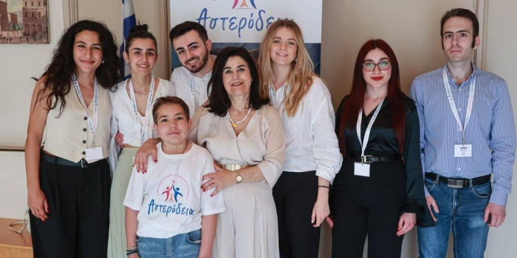 Η Ζαχαρουλα Γκριελα για την «Aστερόδεια»: Eνα ισχυρό δίχτυ προστασίας για τη Γυναίκα και τη Mητέρα – Δωρεάν Nομική και Ψυχολογική Στήριξη