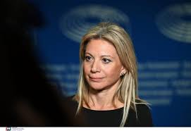 Η Μαρία Καρυστιανού για το σκάνδαλο των Υποκλοπών ΕΥΠ/Predator