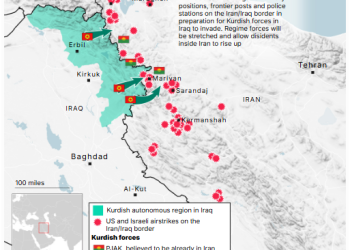 Κλειδί για τις εξελίξεις στο Ιραν οι κουρδικές πολιτοφυλακές -Ετοιμάζουν μαζική επίθεση