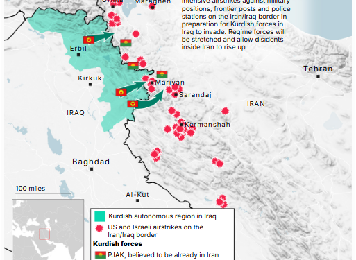 Κλειδί για τις εξελίξεις στο Ιραν οι κουρδικές πολιτοφυλακές -Ετοιμάζουν μαζική επίθεση Κλειδί για τις εξελίξεις στο Ιραν οι κουρδικές πολιτοφυλακές -Ετοιμάζουν μαζική επίθεση