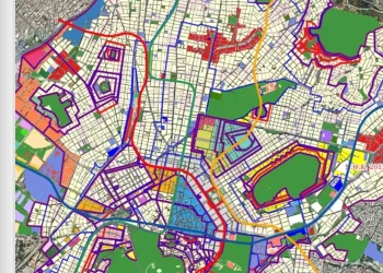 Όλος ο πολεοδομικός χάρτης της πόλης, διαθέσιμος μ’ ένα κλικ