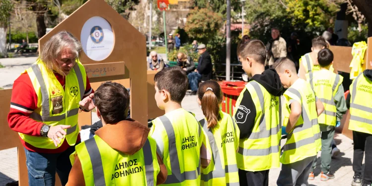 Γιορτάσαμε τη Διεθνή Ημέρα Μηδενικών Αποβλήτων μαζί με 170 μαθητές δημοτικού