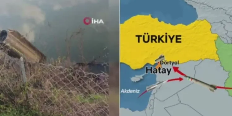 ΜΕΓΑΛΗ ΑΝΑΤΑΡΑΧΗ- Τουρκία: Ιρανικός βαλλιστικός πύραυλος εξουδετερώθηκε από το ΝΑΤΟ ΜΕΓΑΛΗ ΑΝΑΤΑΡΑΧΗ- Τουρκία: Ιρανικός βαλλιστικός πύραυλος εξουδετερώθηκε από το ΝΑΤΟ