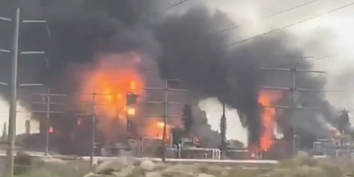 Οι εκρήξεις στις πετρελαϊκές εγκαταστάσεις στον Περσικό ωθούν τον πλανήτη σε μεγάλη περιπέτεια