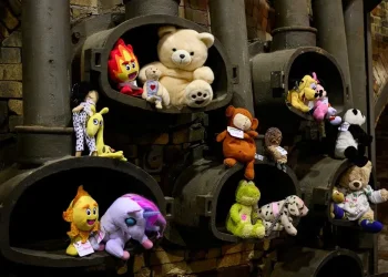 Ένα πρωτότυπο sleepover στο Βιομηχανικό Μουσείο Φωταερίου